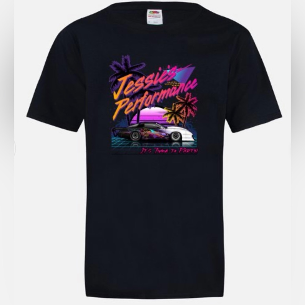 Retro Racer Girl Tee